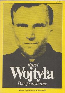 KAROL WOJTYLA - Poezje Wybrane [antikvár]