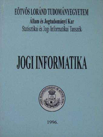 Budai Attila - Jogi informatika [antikvár]