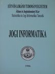 Budai Attila - Jogi informatika [antikvár]