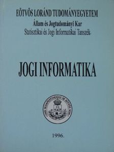 Budai Attila - Jogi informatika [antikvár]