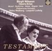 MOZART, BEETHOVEN, WEBER, WAGNER, VERDI - OPERA ARIAS CD BIRGIT NILSSON