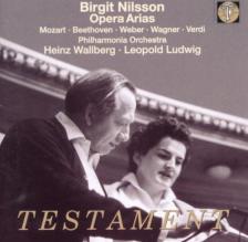 MOZART, BEETHOVEN, WEBER, WAGNER, VERDI - OPERA ARIAS CD BIRGIT NILSSON