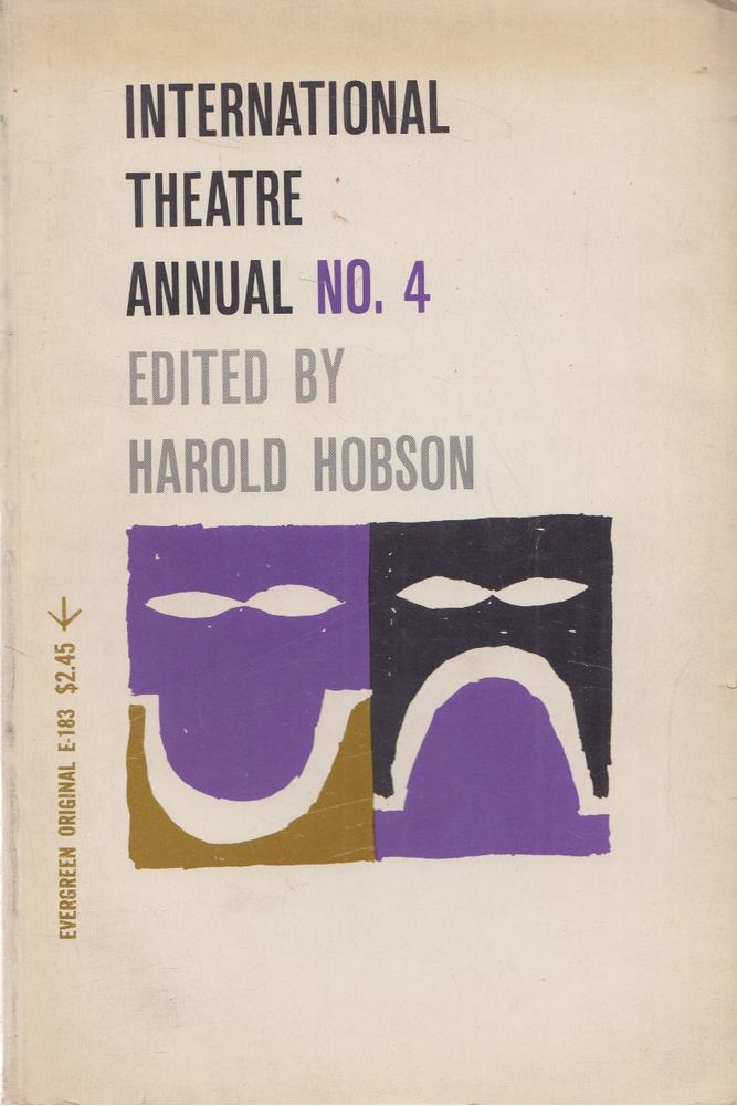 Harold Hobson - International Theatre Annual No. 4 [antikvár]