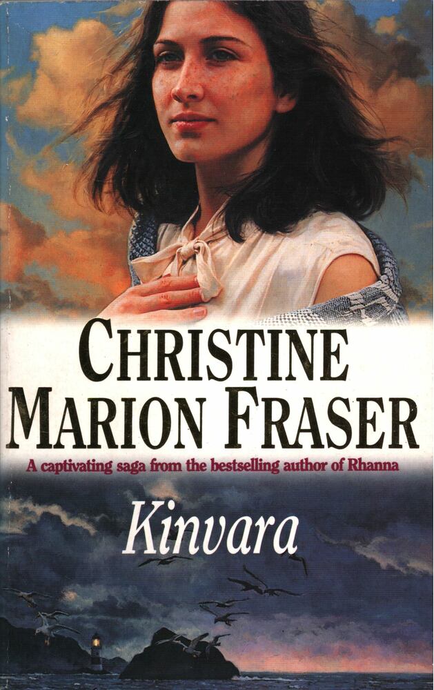 Fraser, Christine Marion - Kinvara [antikvár]