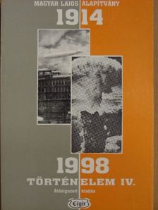 Benkes Mihály - Történelem IV. [antikvár]