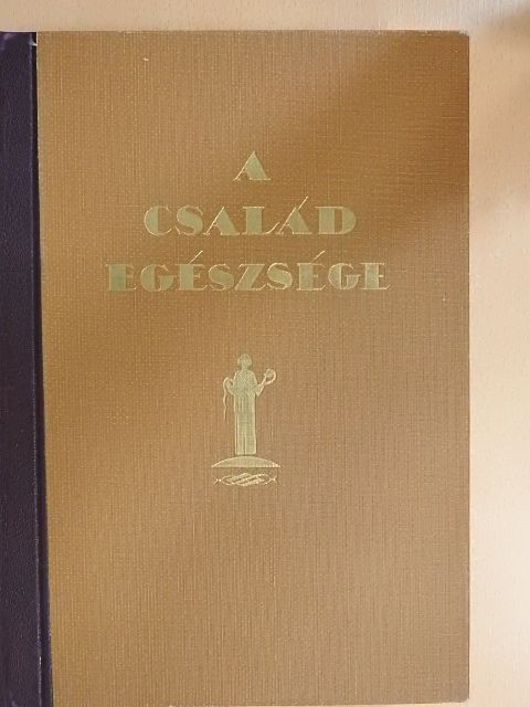 Dr. Barabás Zoltán - A Család egészsége [antikvár]