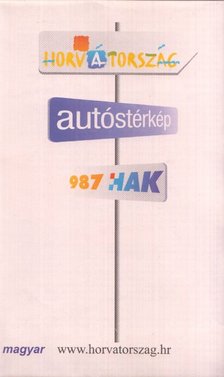 Zoran Klaric - Horvátország - Autóstérkép [antikvár]