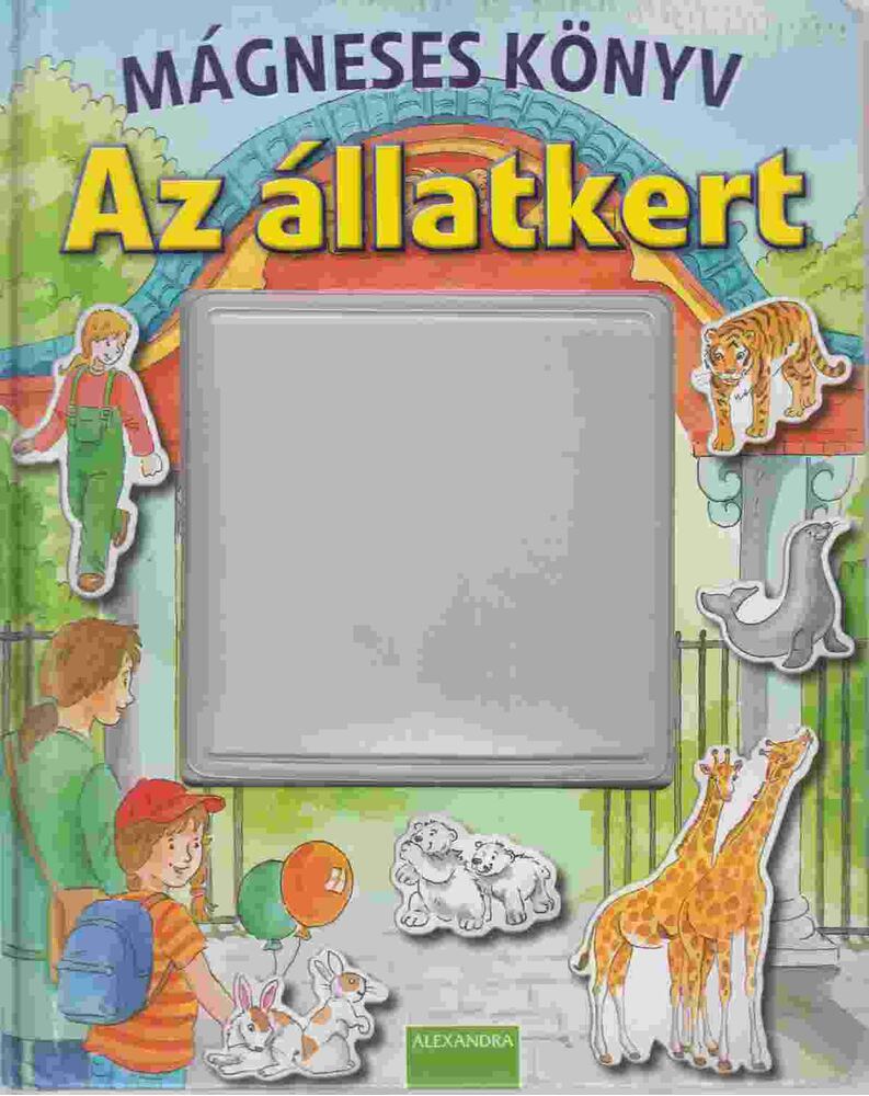 Lisa Maurer - Mágneses könyv: Az állatkert [antikvár]