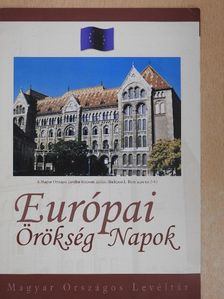 Európai Örökség Napok [antikvár]