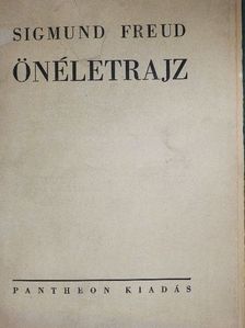 Sigmund Freud - Önéletrajz [antikvár]