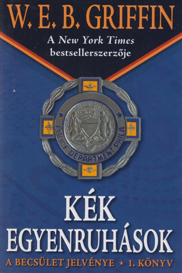 Griffin W. E. B - Kék egyenruhások [antikvár]