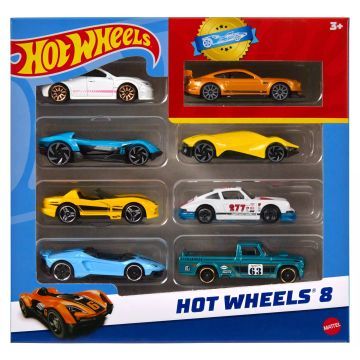Hot Wheels: Kisautó csomag - 8-db-os