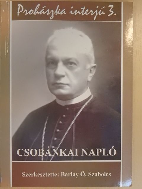 Prohászka interjú 3. [antikvár]