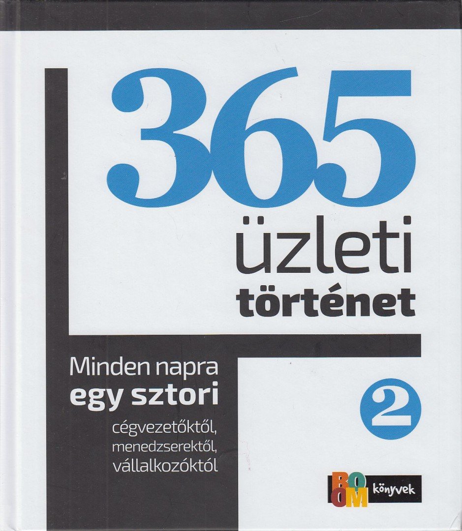 Kocsi Ilona - 365 üzleti történet 2. [antikvár]