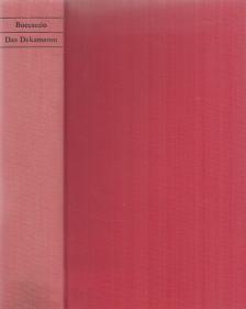 Giovanni Boccaccio - Das Dekameron [antikvár]