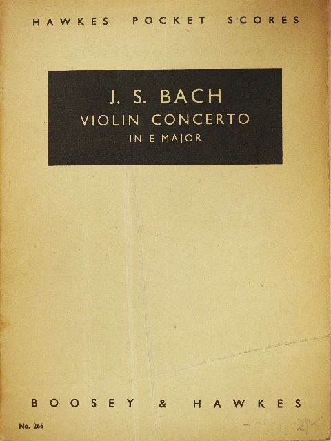 J. S. Bach - Violin Concerto [antikvár]