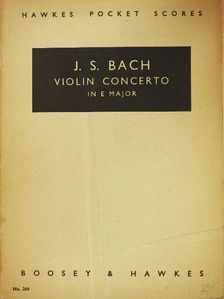 J. S. Bach - Violin Concerto [antikvár]