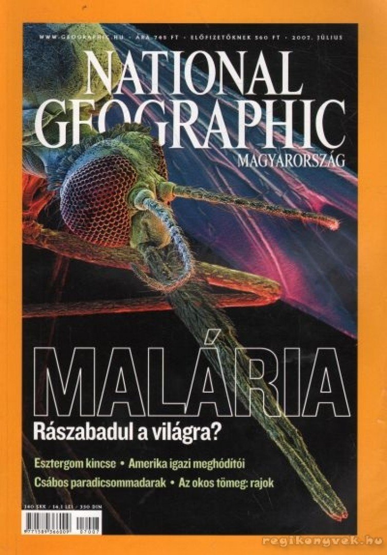 SCHLOSSER TAMÁS - National Geographic Magyarország 2007. július [antikvár]