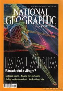 SCHLOSSER TAMÁS - National Geographic Magyarország 2007. július [antikvár]