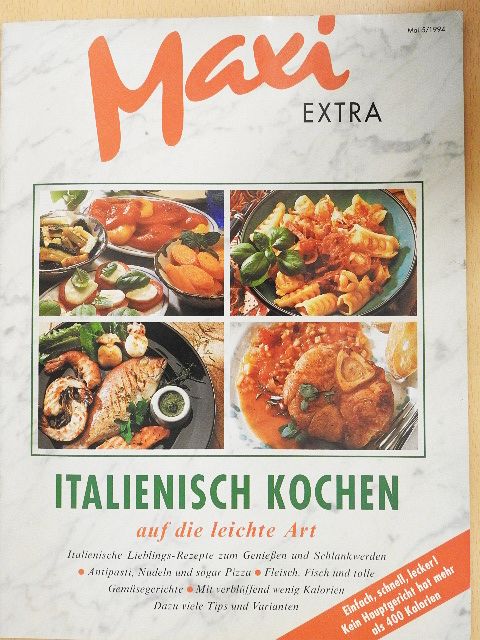 Inge Schiermann - Maxi Extra Mai 5/1994 [antikvár]
