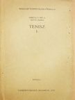 Jákfalvi Béla - Tenisz I. [antikvár]