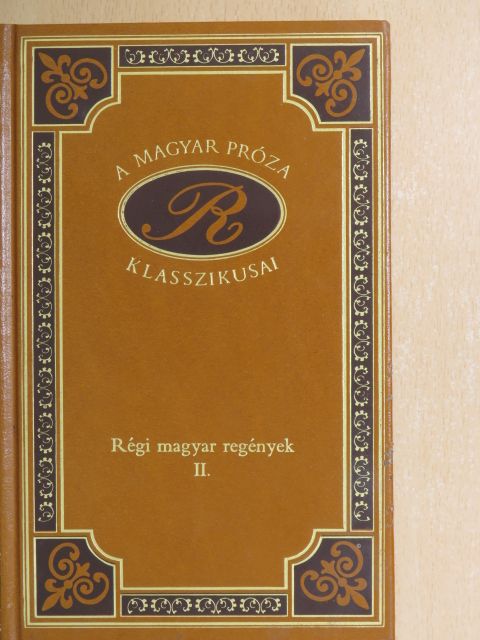 Asbóth János - Régi magyar regények II. [antikvár]