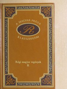Asbóth János - Régi magyar regények II. [antikvár]