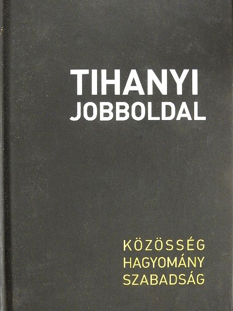 Czopf Áron - Tihanyi jobboldal [antikvár]