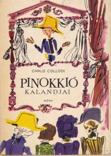 Carlo Collodi - Pinokkió kalandjai [antikvár]