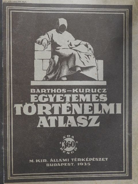 Barthos - Egyetemes történelmi atlasz [antikvár]