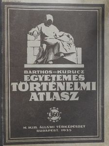 Barthos - Egyetemes történelmi atlasz [antikvár]