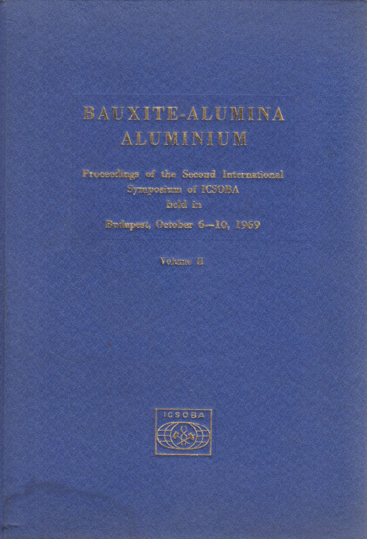 Dr. Várhegyi Győző - Bauxite-Alumina-Aluminium Vol II. [antikvár]