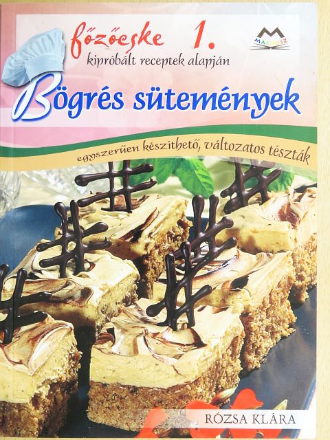 Rózsa Klára - Bögrés sütemények [antikvár]