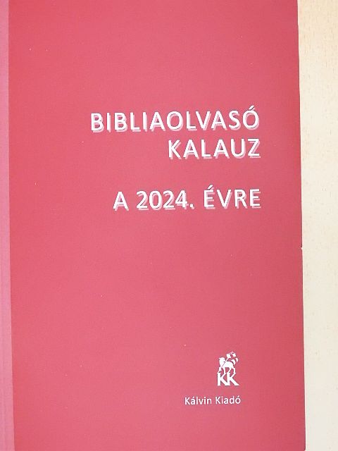 Bibliaolvasó kalauz a 2024. évre [antikvár]