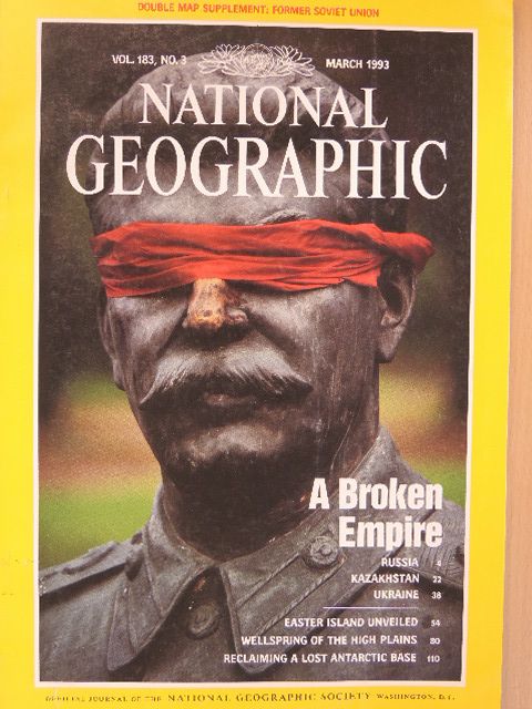 Erla Zwingle - National Geographic March 1993 [antikvár]