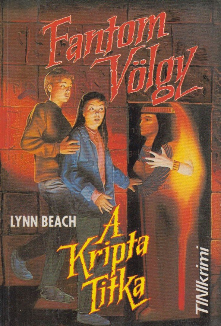 Lynn Beach - A kripta titka [antikvár]