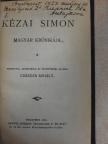 Kézai Simon - Kézai Simon Magyar krónikája [antikvár]