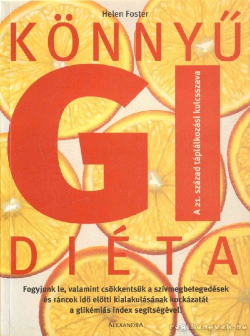 Helen Foster - Könnyű GI diéta [antikvár]