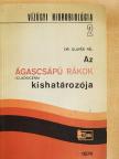 Dr. Gulyás Pál - Az ágascsápú rákok (cladocera) kishatározója  [antikvár]