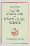 MARGALITS EDE - Magyar közmondások és közmondásszerű szólások [antikvár]