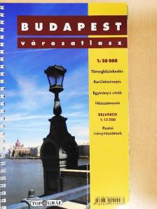 Budapest városatlasz [antikvár]