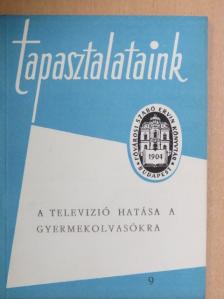 Bóta Gyuláné - A televízió hatása a gyermekolvasókra [antikvár]