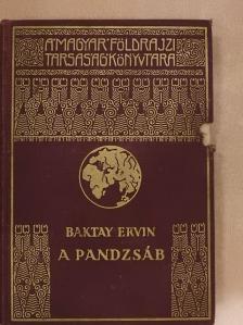 Dr. Baktay Ervin - A Pandzsáb (rossz állapotú) [antikvár]
