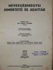 Dékány Lajos - Hevesvármegyei ismertető és adattár [antikvár]