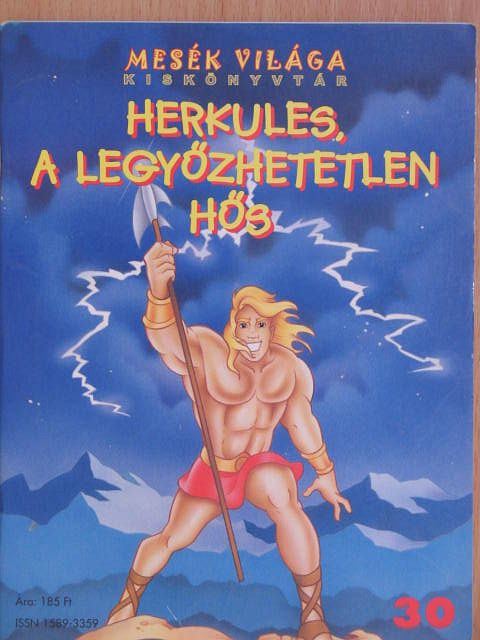 Herkules, a legyőzhetetlen hős [antikvár]
