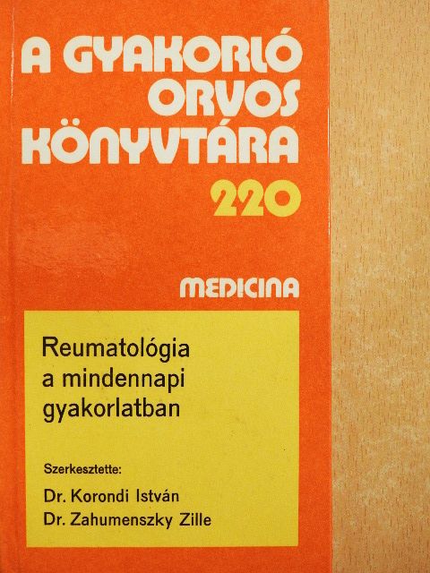 Dr. Domján László - Reumatológia a mindennapi gyakorlatban [antikvár]