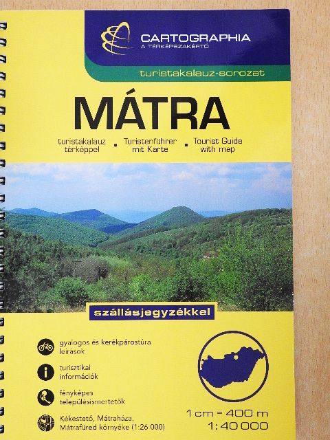 Bajcsyné Tóth Ida - Mátra [antikvár]