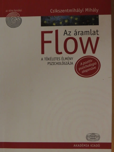 Csíkszentmihályi Mihály - FLOW - Az áramlat [antikvár]