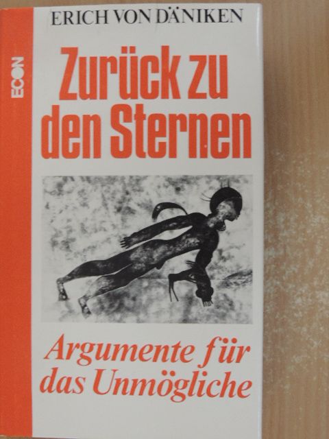 Erich von Däniken - Zurück zu den Sternen [antikvár]
