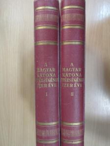 Berkó István - A magyar katona vitézségének ezer éve I-II. [antikvár]
